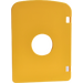 LEGO Yellow Duplo Door 1 x 4 x 3.3 with Porthole