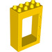 LEGO Yellow Duplo Door Frame 2 x 4 x 5 (92094)