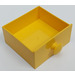 LEGO Yellow Duplo Drawer (Round Handle) (31323)