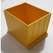 LEGO Yellow Duplo Dump Body for Frame 4 x 4 (31303)