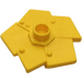 LEGO Gelb Duplo Blume mit Plates (44519)