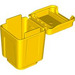 LEGO Gelb Duplo Garbage Can (73568)