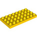 LEGO Yellow Duplo Plate 4 x 8 (4672 / 10199)