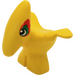 LEGO Jaune Duplo Pteranodon De bébé (Green et rouge Eye Décoration)