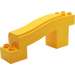 LEGO Yellow Duplo Rise 2 x 7 x 3 (31210)
