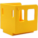 LEGO Yellow Duplo Steam Engine Cabin (Older, Larger) (4544)