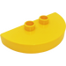 LEGO Gelb Duplo Fliese 2 x 4 (6412)