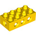 LEGO Yellow Duplo Toolo Brick 2 x 4 (31184 / 76057)