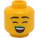 LEGO Yellow E-Sports Gamer Head (Recessed Solid Stud) (3274 / 105596)