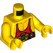 LEGO Gelb El Macho Wrestler Minifig Torso (973 / 76382)