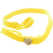 LEGO Amarillo Elastic Perro Lead con Gem