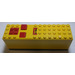 LEGO Geel Electric 9V Battery Doos 4 x 14 x 4 Onderzijde  Assembly (2847)
