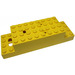 LEGO Geel Electric Trein Motor 4.5V Type II Upper Housing met open ruimte tussen eindcontacten