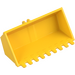 LEGO Yellow Excavator Bucket 4 x 8 with Click Hinge 2-Finger (47508)