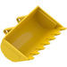 LEGO Yellow Excavator Bucket 8 x 10 (2951)