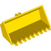 LEGO Gelb Excavator Eimer 8 x 4 mit Click Scharnier 2-Finger (47508)