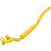 LEGO Gul Udstødningsrør Twin Inlet 11L Venstre (4466 / 70972)