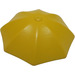 LEGO Yellow Fabuland Umbrella with No Top Stud