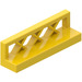 LEGO Gelb Zaun 1 x 4 x 1 Lattice (3633)