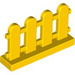 LEGO Yellow Fence 1 x 4 x 2 Picket (33303)