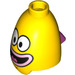 LEGO Yellow Fish Cone Head with Smiling Face (12258 / 97517)