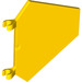 LEGO Yellow Flag 5 x 6 Hexagonal with Thin Clips (51000)