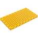 LEGO Yellow Flat Panel 11 x 19 (39369)