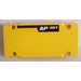 LEGO Jaune Plat Panneau 5 x 11 avec &#039;AP 35T&#039; (Droite) Autocollant (64782)