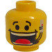 LEGO Yellow Flex Head (Safety Stud) (3626)