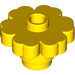 LEGO Gelb Blume 2 x 2 mit offenem Bolzen (4728 / 30657)