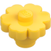 LEGO Gelb Blume 2 x 2 mit fester Noppe (98262)