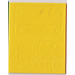 LEGO Gelb Foam Sheet for Set 3159