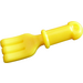 LEGO Yellow Fork with Round End