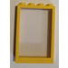 LEGO Giallo Frame 1 x 4 x 5 with Transparent Glass