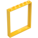 LEGO Yellow Frame 1 x 6 x 6 (42205)