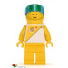 LEGO Yellow Futuron Minifigure