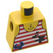 LEGO Yellow Gabarros Torso without Arms (973)