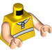 LEGO Amarillo Gabby Gabby Minifigura Torso (973 / 76382)