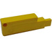 LEGO Yellow Garage Door Counterweight, Old Style without Hinge Pin