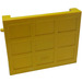 LEGO Amarillo Garage Puerta con LEGO logo Embossed