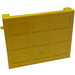 LEGO Yellow Garage Door with LEGO Logo Embossed