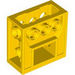 LEGO Yellow  Gear Block 9918