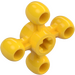 LEGO Yellow Gear with 4 Knobs (32072 / 49135)