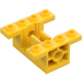 LEGO Yellow Gearbox for Bevel Gears (6585 / 28830)