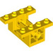 LEGO Geel Gearbox for Afschuining Gears (6585 / 28830)