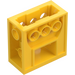 LEGO Yellow Gearbox for Worm Gear (6588 / 28698)