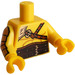 LEGO Yellow Gladiator Torso (973 / 88585)