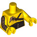 LEGO Jaune Gladiator Torse (973 / 88585)