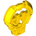 LEGO Jaune H Icon avec Coller 3.2 (92199)