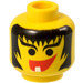 LEGO Yellow Head with Single Tooth (Safety Stud) (3626)